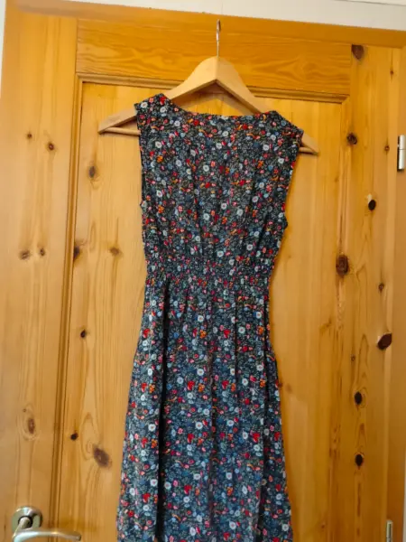 Dámské květované šaty H&M mama 5