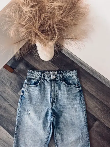Dámské džíny Bershka Mom fit 2