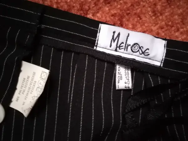 Kalhoty s proužkem Melrose 7