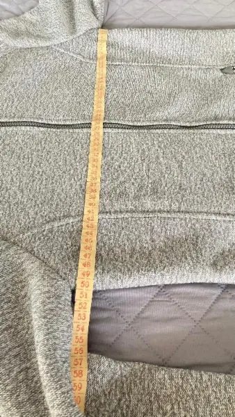 Šedá mikina s kapucí Tecwear, vel. 40 6