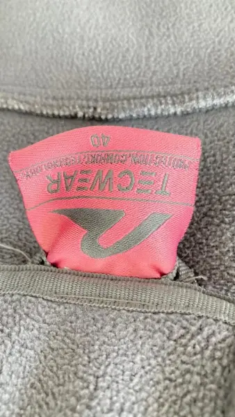 Šedá mikina s kapucí Tecwear, vel. 40 3