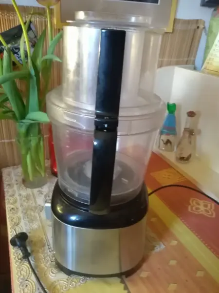 Kuchyňský robot Systemat 500W 9