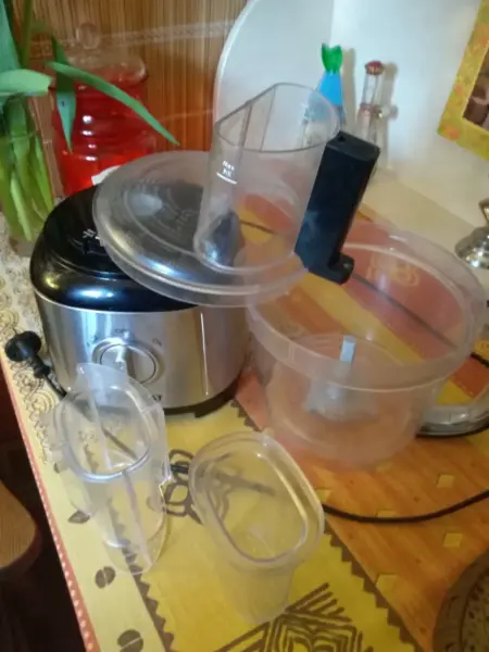 Kuchyňský robot Systemat 500W 4