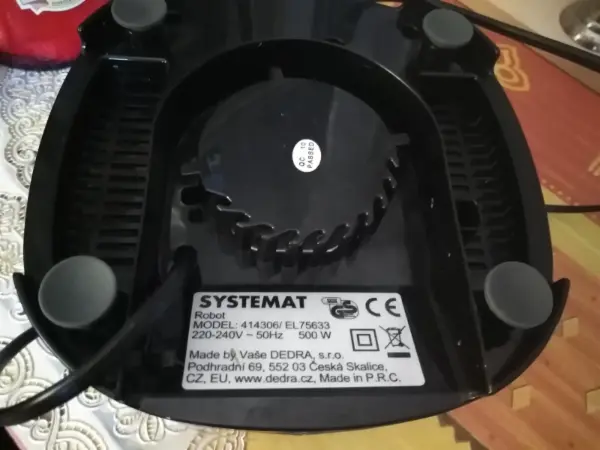 Kuchyňský robot Systemat 500W 12