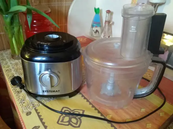 Kuchyňský robot Systemat 500W