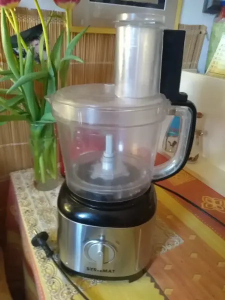 Kuchyňský robot Systemat 500W 8