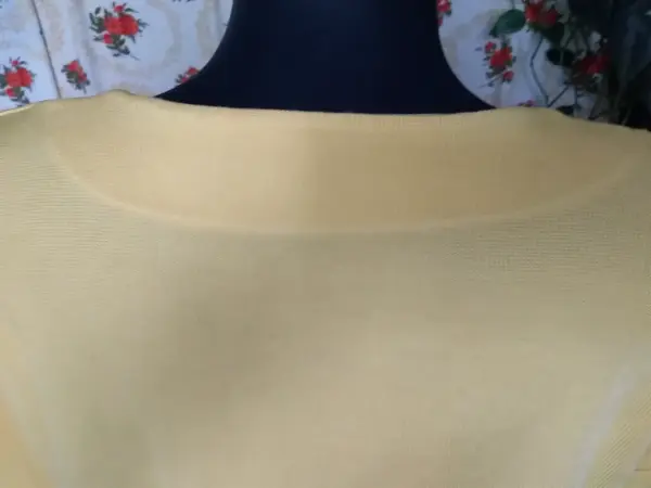 Žlutý svetřík s leopardem XXL-XXXL 6