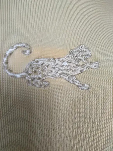 Žlutý svetřík s leopardem XXL-XXXL 2