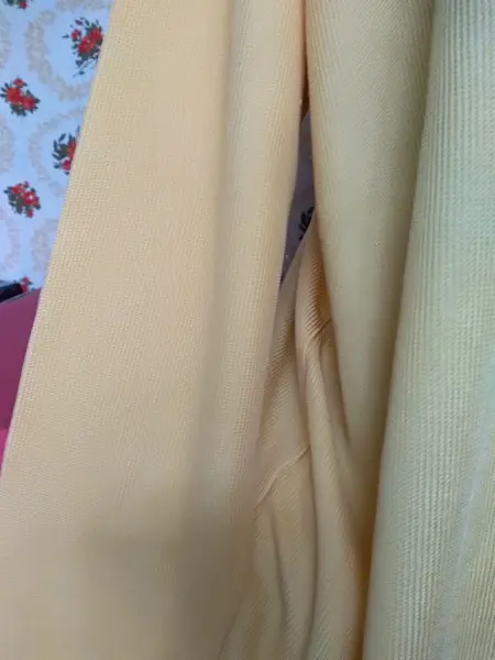 Žlutý svetřík s leopardem XXL-XXXL 7
