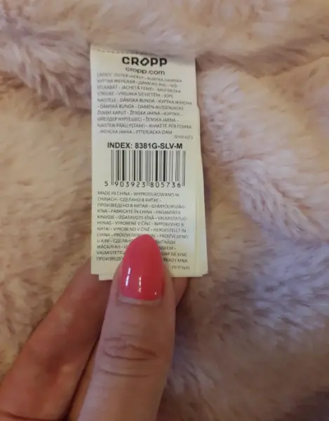 Dámská bunda Cropp metalická s kapucí 9