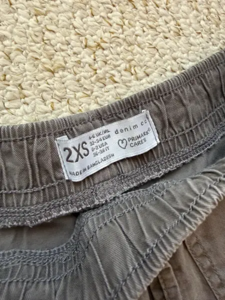 Jogger kalhoty Primark s kapsami | velikost 2XS | dámské  5