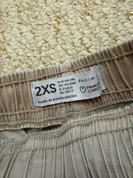 Jogger kalhoty Primark s kapsami | velikost 2XS | dámské  4