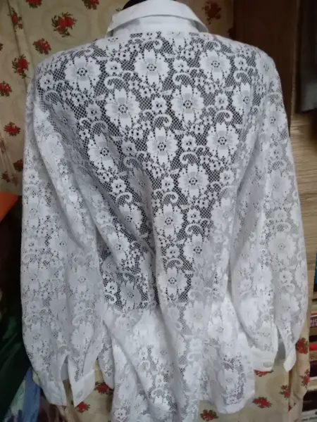 Krajková košile L-XL 5
