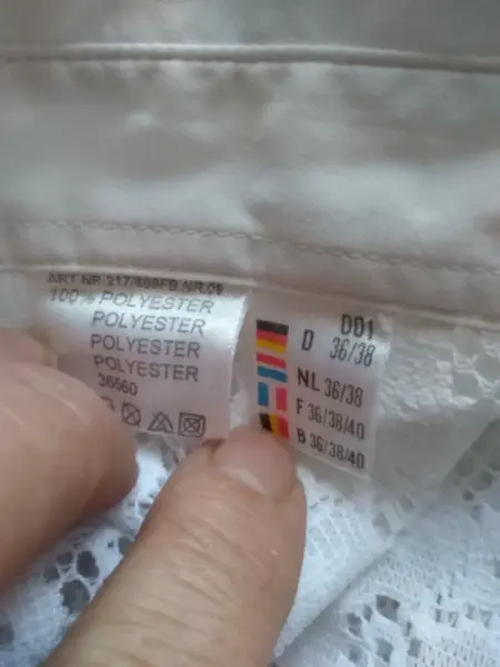 Krajková košile L-XL 6