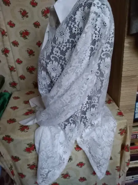 Krajková košile L-XL 4