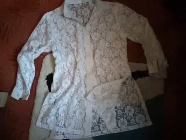 Krajková košile L-XL 7