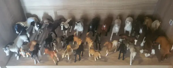 Schleich koně 