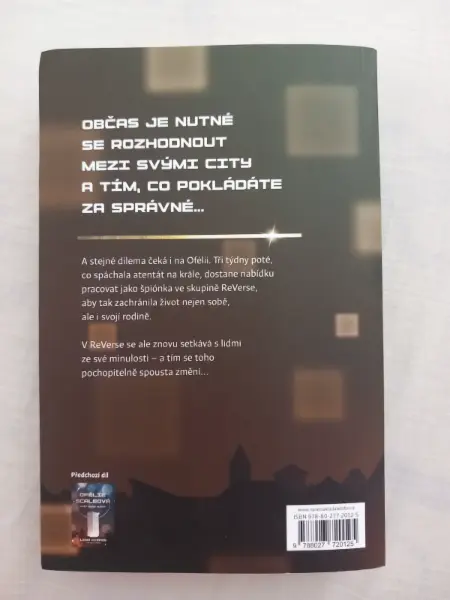 Ofélie Scaleová - Nebe se bude třást - Lena Kiefer 2
