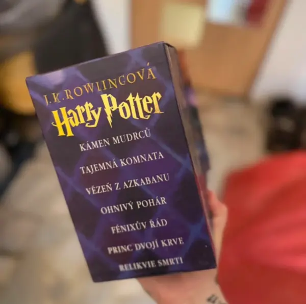 Harry Potter - kompletní sada 7 knih (česky) 3