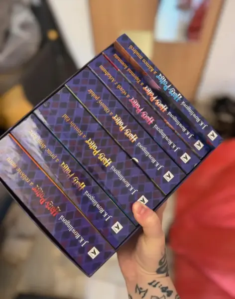 Harry Potter - kompletní sada 7 knih (česky)
