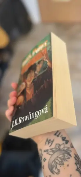 Harry Potter - kompletní sada 7 knih (česky) 7