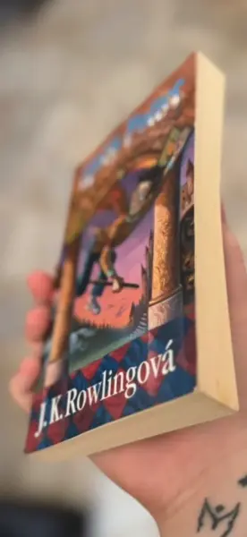 Harry Potter - kompletní sada 7 knih (česky) 4