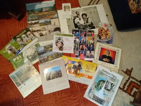 Kelendáře mix