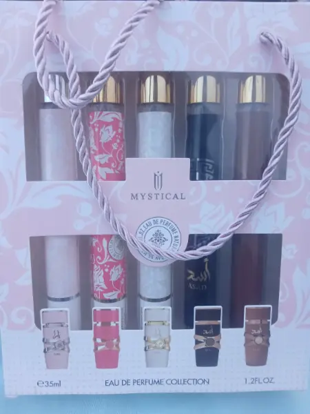 Dárková sada parfémů Mystical Lattafa 5x35ml