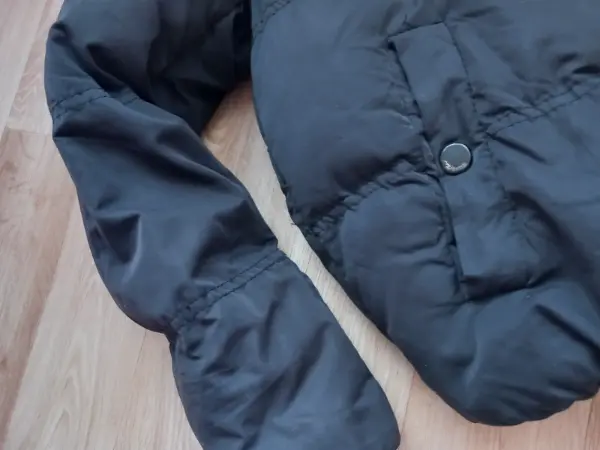 Černá bunda NEW YORKER vel. XS - S 3
