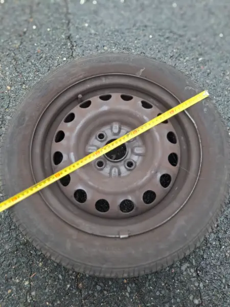 Rezervní kolo Continental 155/65 R14 75T 3