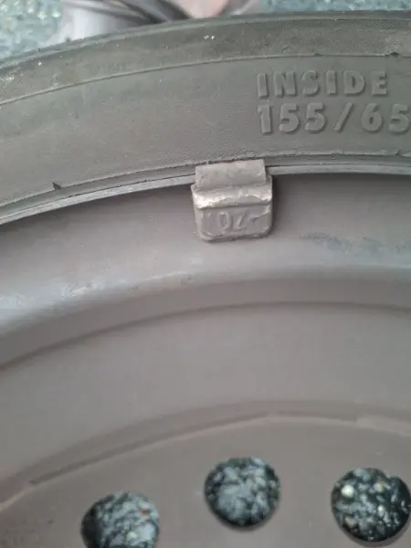 Rezervní kolo Continental 155/65 R14 75T 16