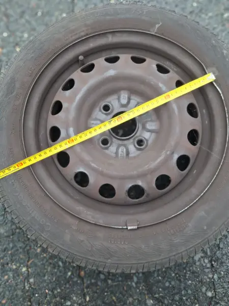 Rezervní kolo Continental 155/65 R14 75T 2