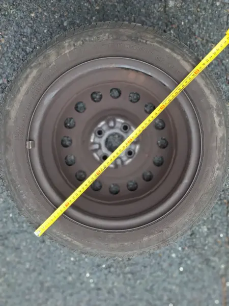 Rezervní kolo Continental 155/65 R14 75T 15