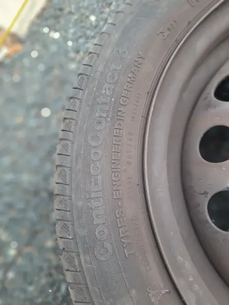 Rezervní kolo Continental 155/65 R14 75T 4