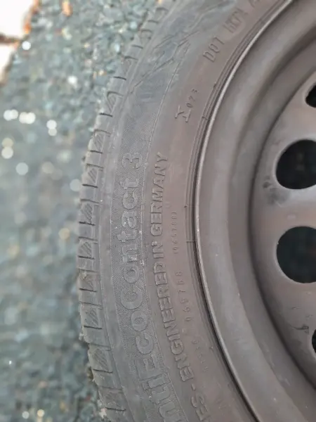 Rezervní kolo Continental 155/65 R14 75T 9