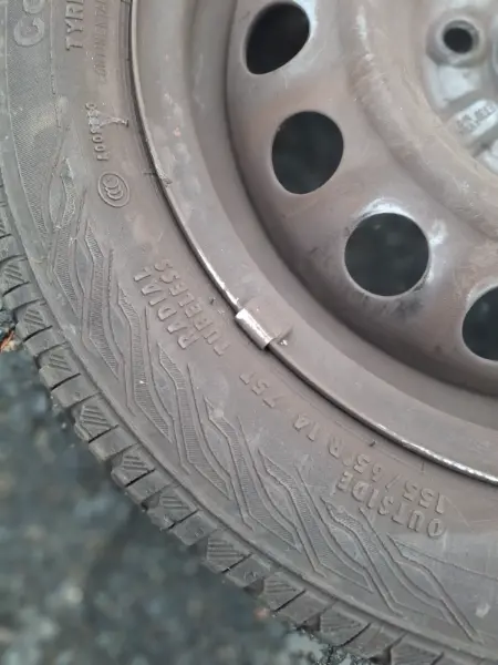 Rezervní kolo Continental 155/65 R14 75T 5
