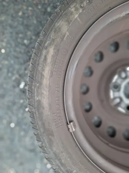 Rezervní kolo Continental 155/65 R14 75T 11