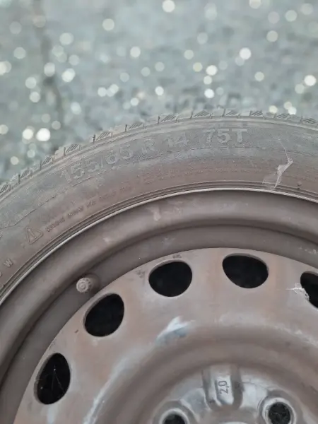 Rezervní kolo Continental 155/65 R14 75T 6