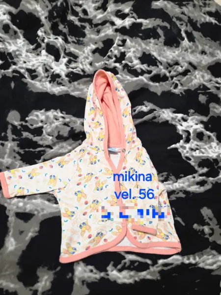 Dětská mikina s kapucí, vel. 56