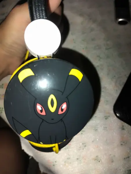 Dětská sluchátka Pokémon Umbreon 2