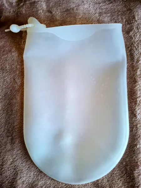 Silikonový vak na testo