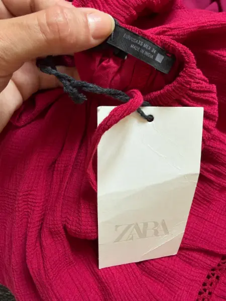 Dlouhé šaty Zara, vel.XS 4