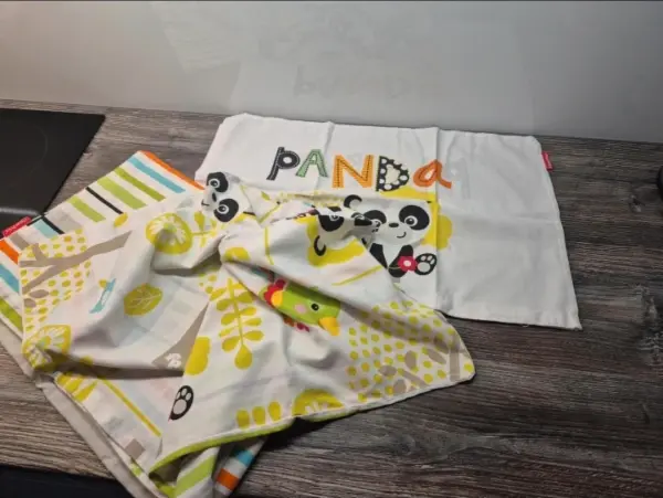 Dětské povlečení Fisher-Price Panda