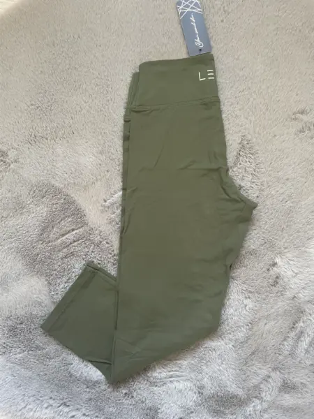 Capri legíny Lelosi Olive vel. Small
