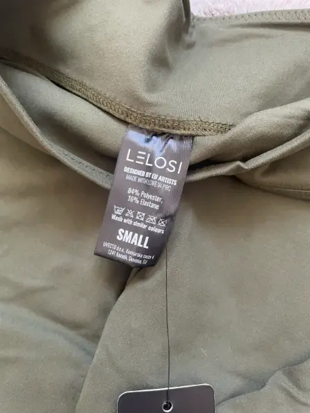 Capri legíny Lelosi Olive vel. Small 2