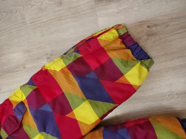 Dětská barevná zimní kombinéza 2
