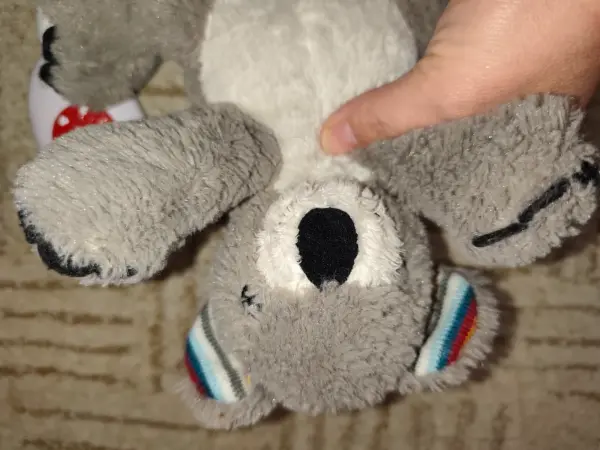 Plyšová koala ZAZU se zvukem 5