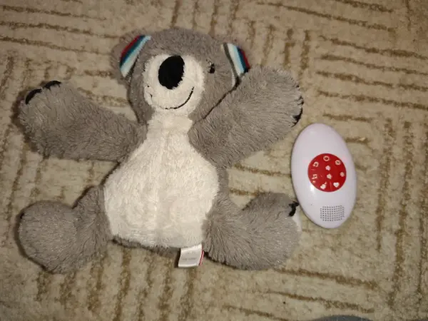 Plyšová koala ZAZU se zvukem