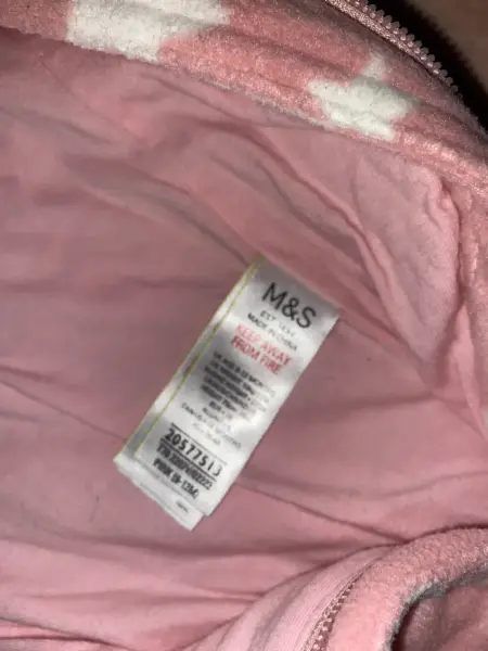 Dětský zimní overal M&S s hvězdičkami 2