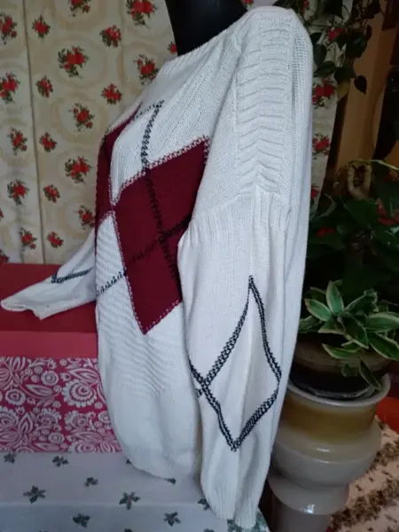 Dlouhý svetr  3